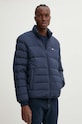 Μπουφάν με επένδυση από πούπουλα Tommy Jeans σκούρο μπλε DM0DM20686