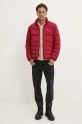 Tommy Jeans geaca de puf DM0DM20686 burgundia AW24