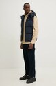 Пуховая безрукавка Tommy Jeans DM0DM19538 тёмно-синий AW24