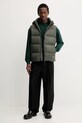 Péřová vesta Tommy Jeans DM0DM20465 zelená AW25