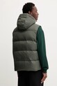 Oblečení Péřová vesta Tommy Jeans DM0DM20465 zelená