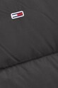 Tommy Jeans vesta de puf negru DM0DM20465