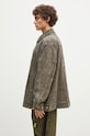 Rick Owens corduroy jacket Jumbo Worker DU02D2761.HCF gray AW24