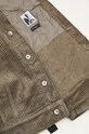 Manšestrová bunda Rick Owens Jumbo Worker DU02D2761.HCF šedá