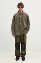 Manšestrová bunda Rick Owens Jumbo Worker DU02D2761.HCF