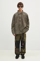 Rick Owens corduroy jacket Jumbo Worker DU02D2761.HCF