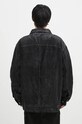 Clothing Rick Owens corduroy jacket Jumbo Worker DU02D2761.HCF black