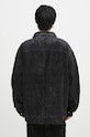 Clothing Rick Owens corduroy jacket Jumbo Worker DU02D2761.HCF black