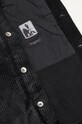 Rick Owens corduroy jacket Jumbo Worker DU02D2761.HCF black