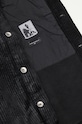 Rick Owens corduroy jacket Jumbo Worker DU02D2761.HCF black