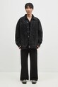 Rick Owens corduroy jacket Jumbo Worker DU02D2761.HCF