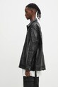 Bunda Rick Owens Jumbo Worker DU02D2761.BMC černá AW24