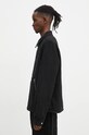 Rick Owens giacca Zipfront Jacket DU02D2783.MO nero AW24
