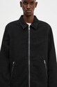Rick Owens giacca Zipfront Jacket nero DU02D2783.MO