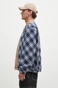 Двусторонняя куртка AMBUSH Chinos Blouson BMEM002F24FAB0014661 тёмно-синий AW24