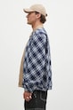 Obojstranná bunda AMBUSH Chinos Blouson BMEM002F24FAB0014661 tmavomodrá AW24