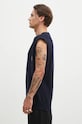 AMBUSH vesta de lana Repair Stitch V Neck Vest BMHZ002F24KNI0014628 bleumarin AW24