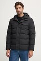 Geox geaca cu captuseala negru M4628M.T3129.F9000
