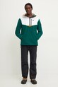 Helly Hansen kurtka narciarska Apres Anorak 65980 zielony AW24