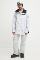 Helly Hansen kurtka narciarska ULLR D Shell Graphic 66046 szary AW24