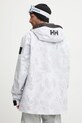 Odzież Helly Hansen kurtka narciarska ULLR D Shell Graphic 66046 szary