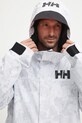 Helly Hansen kurtka narciarska ULLR D Shell Graphic szary 66046