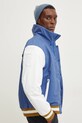 Helly Hansen kurtka narciarska Apres Varsity niebieski 65981
