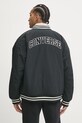 Îmbrăcăminte Converse geaca bomber 10026976.A01 negru