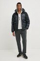 Converse kurtka puchowa 10027145.A03 czarny AW24