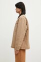 Carhartt WIP cotton shirt jacket OG Chore Coat I027357.2I73K beige AW24
