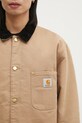 Carhartt WIP cotton shirt jacket OG Chore Coat beige I027357.2I73K