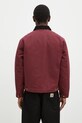 Clothing Carhartt WIP cotton shirt jacket OG Detroit Jacket I027358.2CP3K maroon