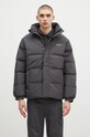 Carhartt WIP kurtka puchowa Danville Jacket bez kaptura szary I029450.2IFXX
