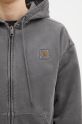 Carhartt WIP kurtka bawełniana Hooded Vista Jacket szary I029524.87GD