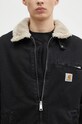 Carhartt WIP denim jacket Herald Jacket black I033765.2JQ06