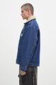 Дънково яке Carhartt WIP Herald Jacket I033765.2JR06 син AW24