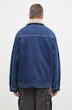 Clothing Carhartt WIP denim jacket Herald Jacket I033765.2JR06 blue