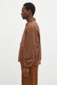 Carhartt WIP cotton jacket Stanton Jacket I033826.2CU4J brown AW24