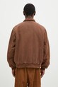 Clothing Carhartt WIP cotton jacket Stanton Jacket I033826.2CU4J brown