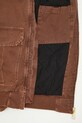 Βαμβακερό μπουφάν Carhartt WIP Stanton Jacket I033826.2CU4J καφέ