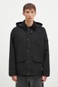 Bunda Carhartt WIP Clarton Jacket prechodné čierna I033871.00EXX