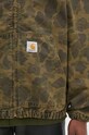 Carhartt WIP cotton jacket Duck Active Jacket green I033897.2MQGD