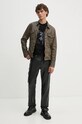 ZADIG&VOLTAIRE kurtka skórzana RMOW00040 brązowy AW24