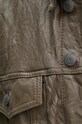 ZADIG&VOLTAIRE kurtka skórzana RMOW00040 brązowy