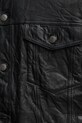 Шкіряна куртка ZADIG&VOLTAIRE RMOW00040 чорний