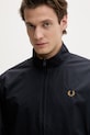 Fred Perry kurtka The Brentham granatowy J2660.248