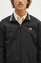 Bunda Fred Perry The Brentham Jacket čierna J2660.350