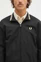 Яке Fred Perry The Brentham Jacket черен J2660.350