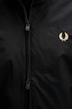 Fred Perry kurtka The Brentham Jacket J2660.350 czarny