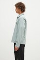 Jakna Fred Perry Pocket Overshirt M5684.959 tirkizna AW24